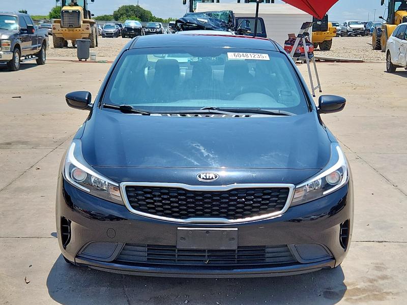  KIA FORTE 2017 Черный