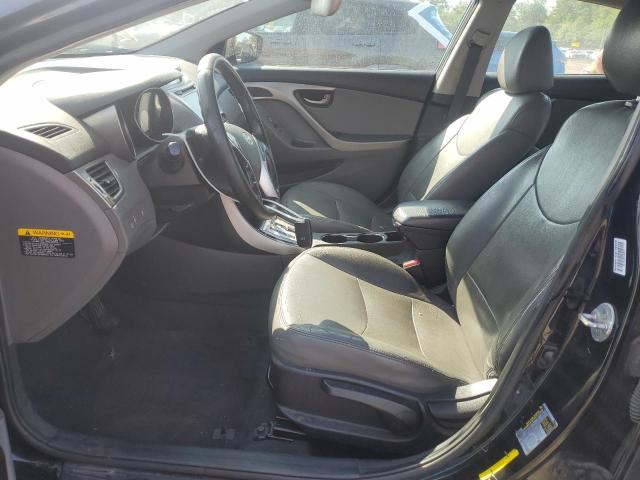  HYUNDAI ELANTRA 2012 Черный