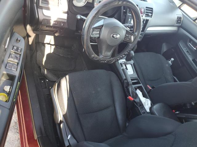 Crossovers SUBARU IMPREZA 2012 Czerwony