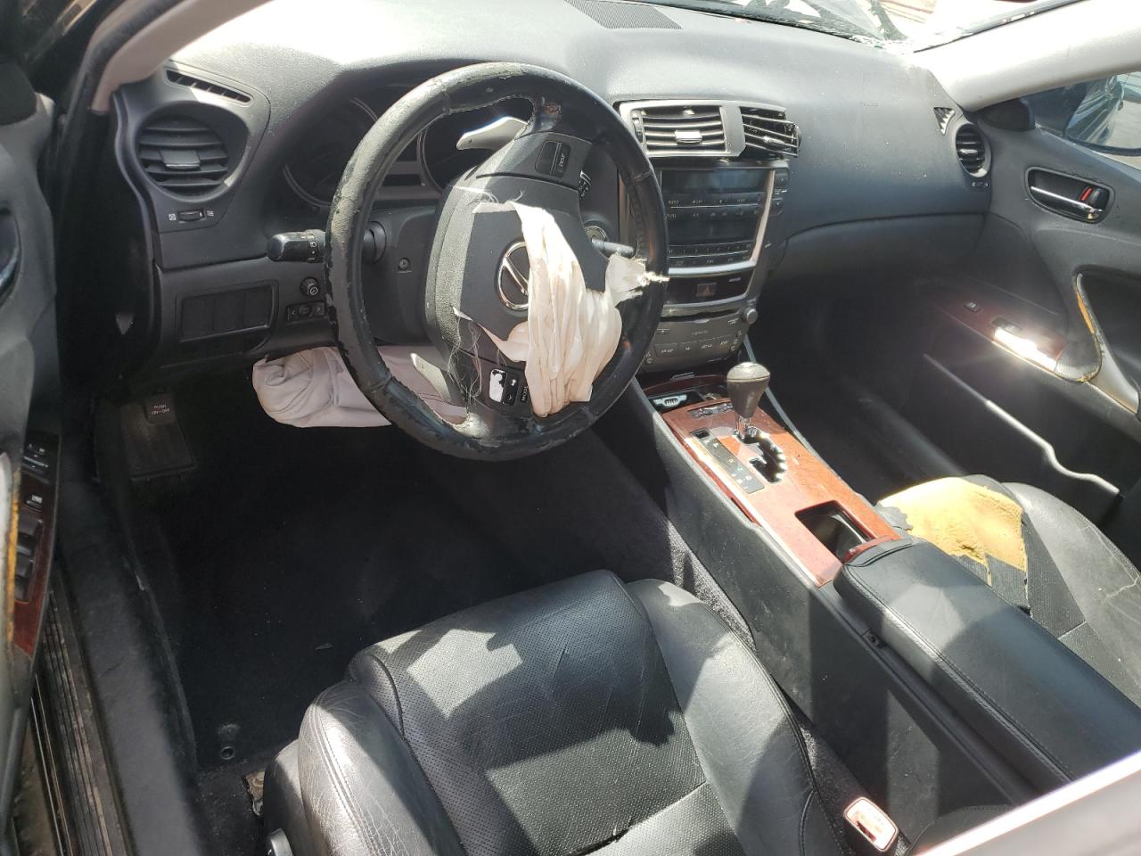 2007 Lexus Is 250 VIN: JTHBK262472029425 Lot: 60705705