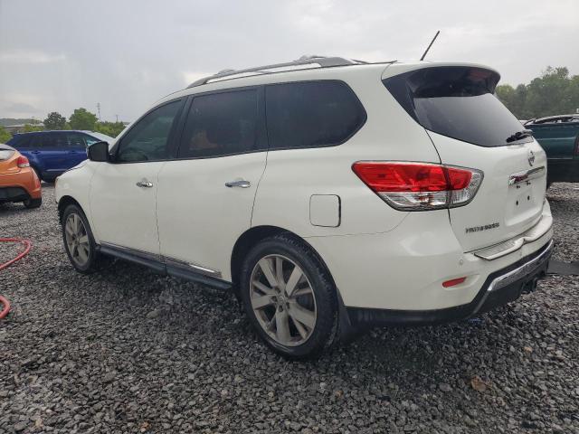  NISSAN PATHFINDER 2016 White