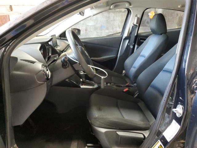  TOYOTA YARIS 2017 Black