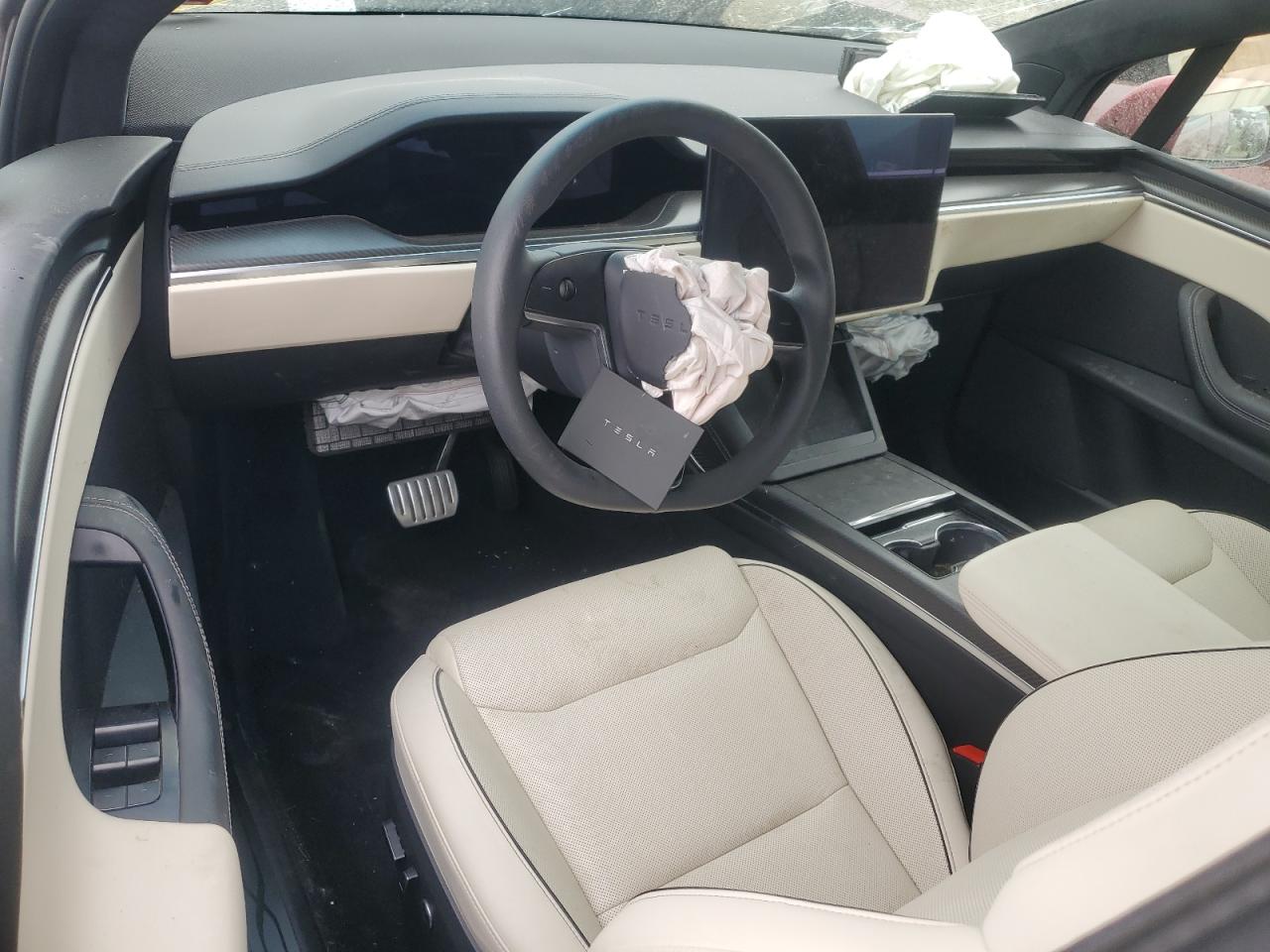 2023 Tesla Model X VIN: 7SAXCBE64PF399248 Lot: 59782825