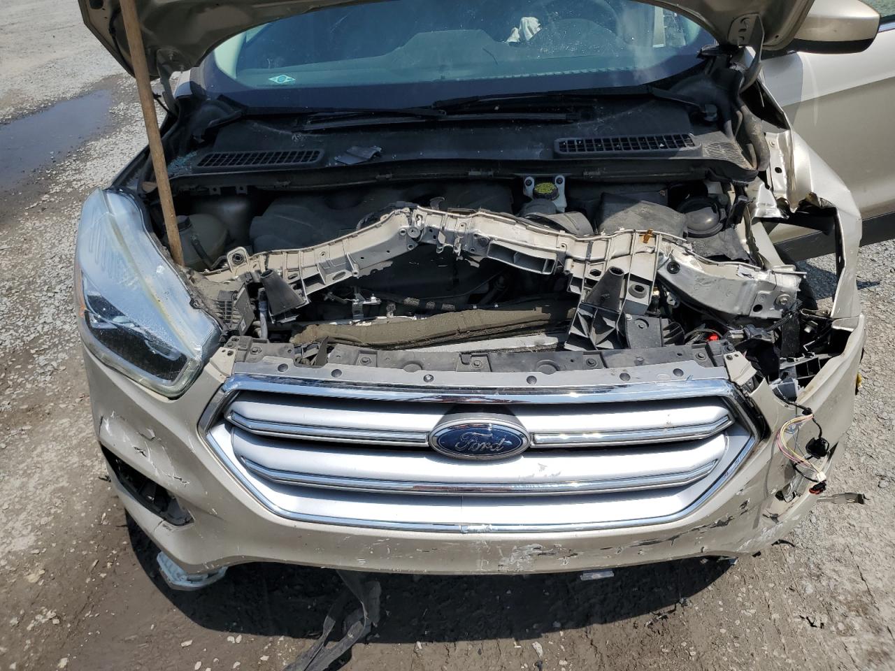 2017 Ford Escape Se VIN: 1FMCU0G91HUE65179 Lot: 60070195