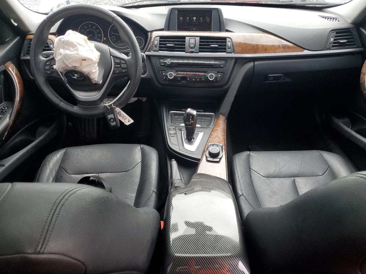 2015 BMW 328 I VIN: WBA3A5C52FP604984 Lot: 59190195