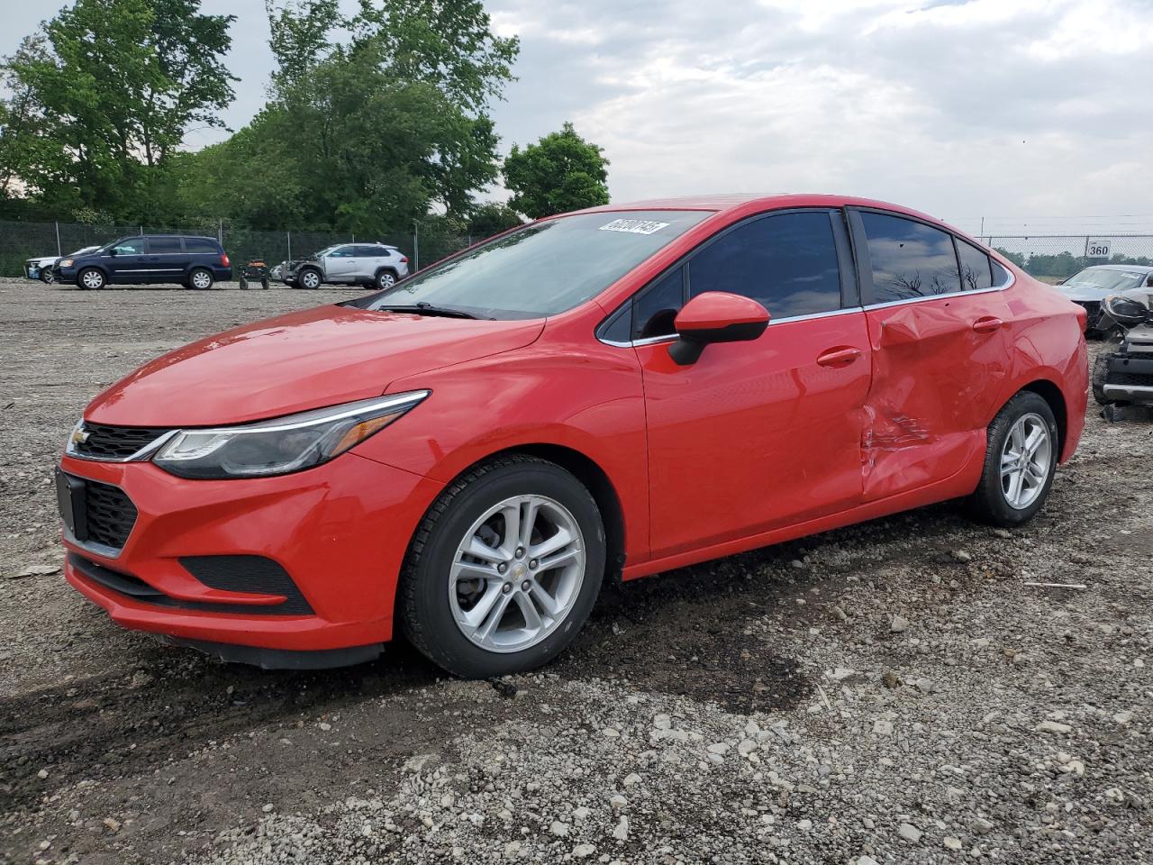 2016 Chevrolet Cruze Lt