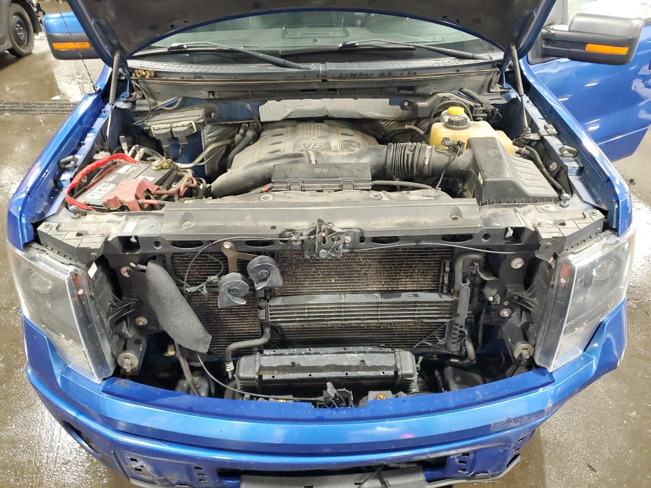 2013 Ford F-150 Fx4 Supercrew VIN: 1FTFW1ET1DKG30136 Lot: 61508505