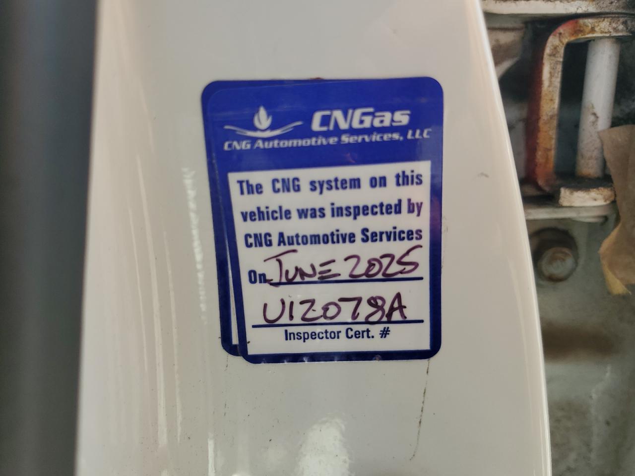 2013 Honda Civic Natural Gas VIN: 19XFB5F5XDE000394 Lot: 55618455