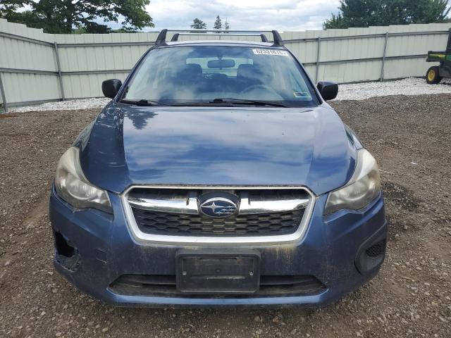  SUBARU IMPREZA 2013 Синий