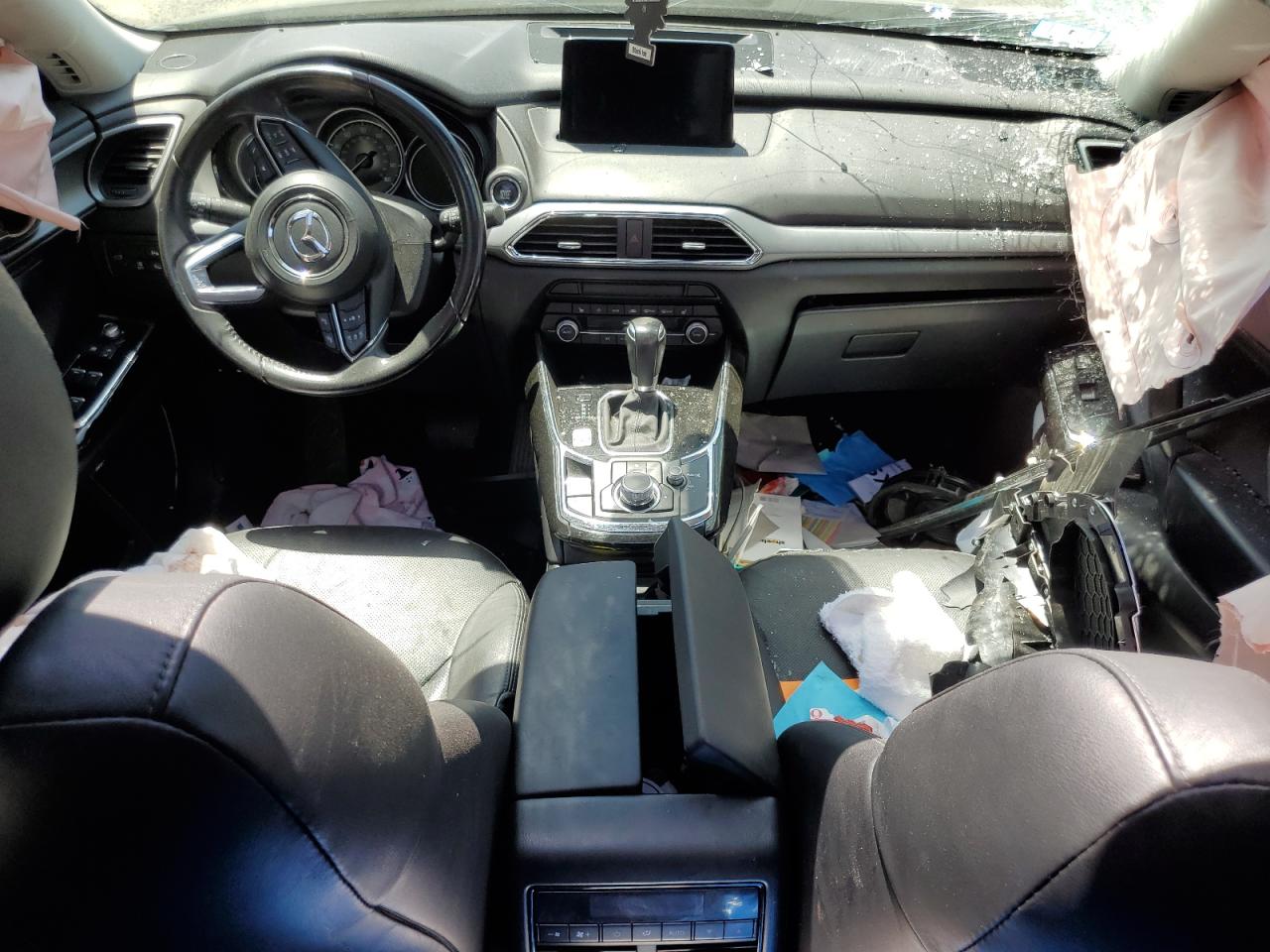 2020 Mazda Cx-9 Touring VIN: JM3TCBCY6L0413618 Lot: 62286075
