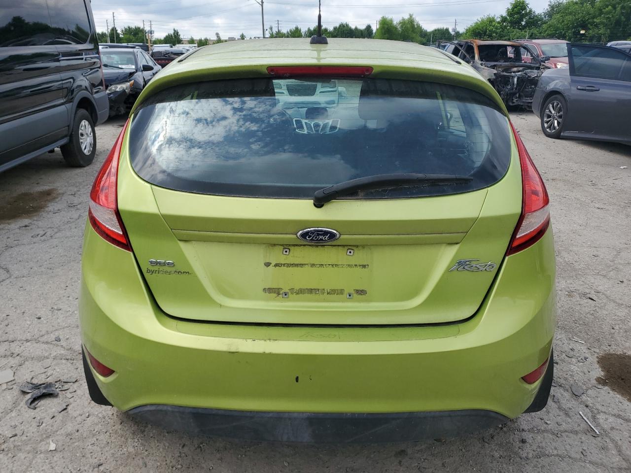 2011 Ford Fiesta Ses VIN: 3FADP4FJ5BM144993 Lot: 62480175
