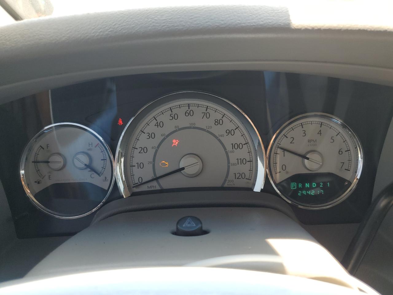 2007 Chrysler Aspen Limited VIN: 1A8HX58217F532441 Lot: 62196215