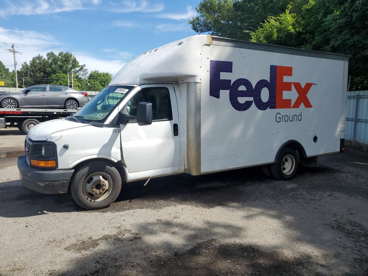 2017 GMC Savana Cutaway G3500
