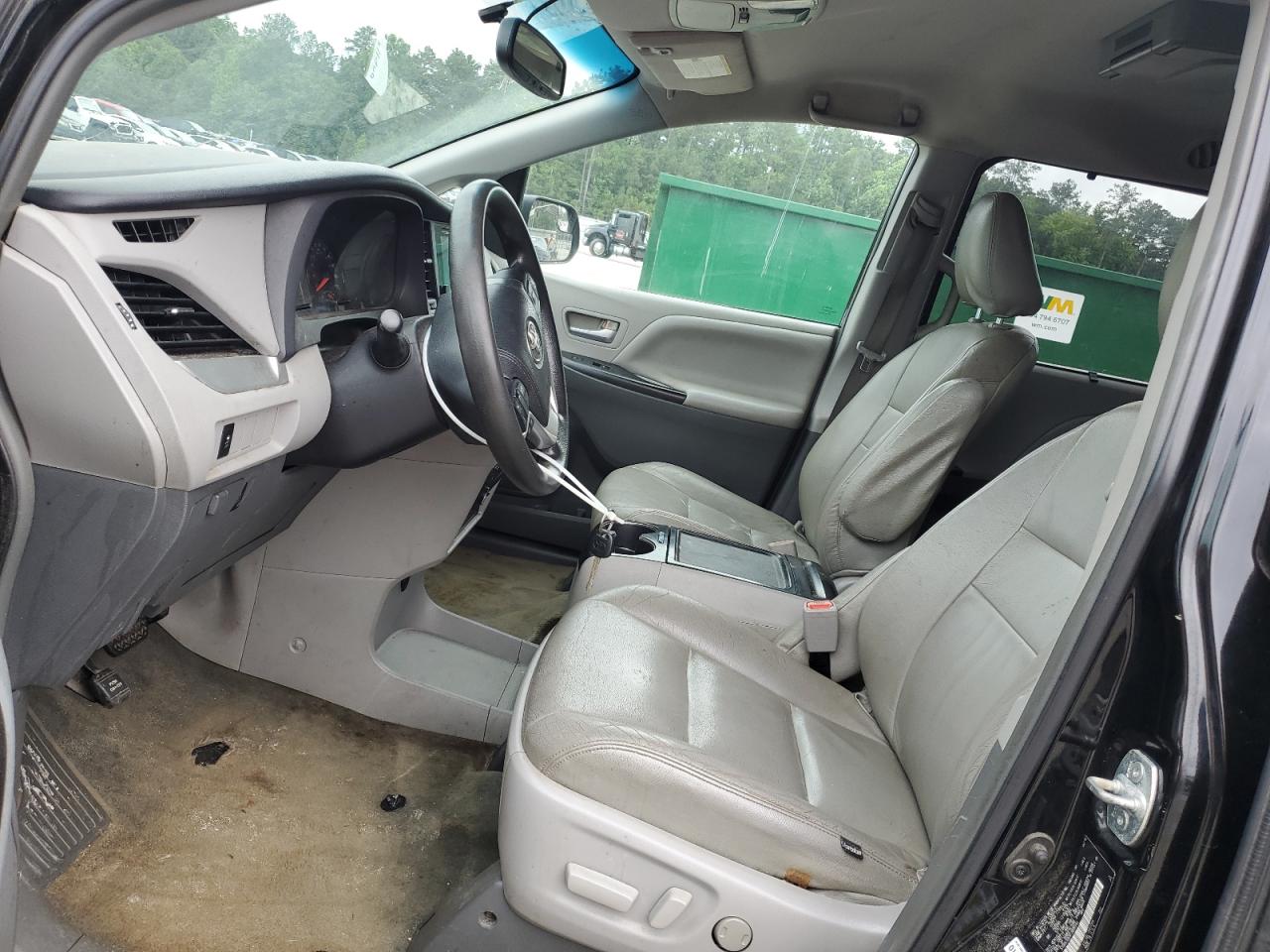 2015 Toyota Sienna Le VIN: 5TDKK3DC4FS606884 Lot: 59282015