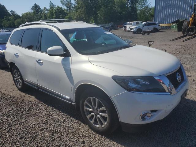  NISSAN PATHFINDER 2014 Biały