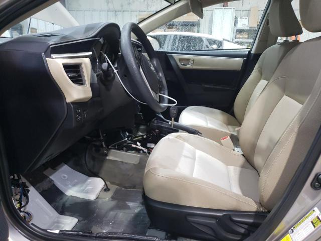  TOYOTA COROLLA 2015 Złoty