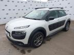 2016 CITROEN C4 CACTUS for sale at Copart WHITBURN