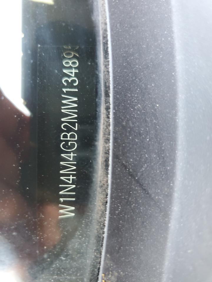 2021 Mercedes-Benz Glb 250 VIN: W1N4M4GB2MW134895 Lot: 61031035
