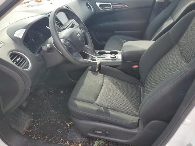  NISSAN PATHFINDER 2017 White
