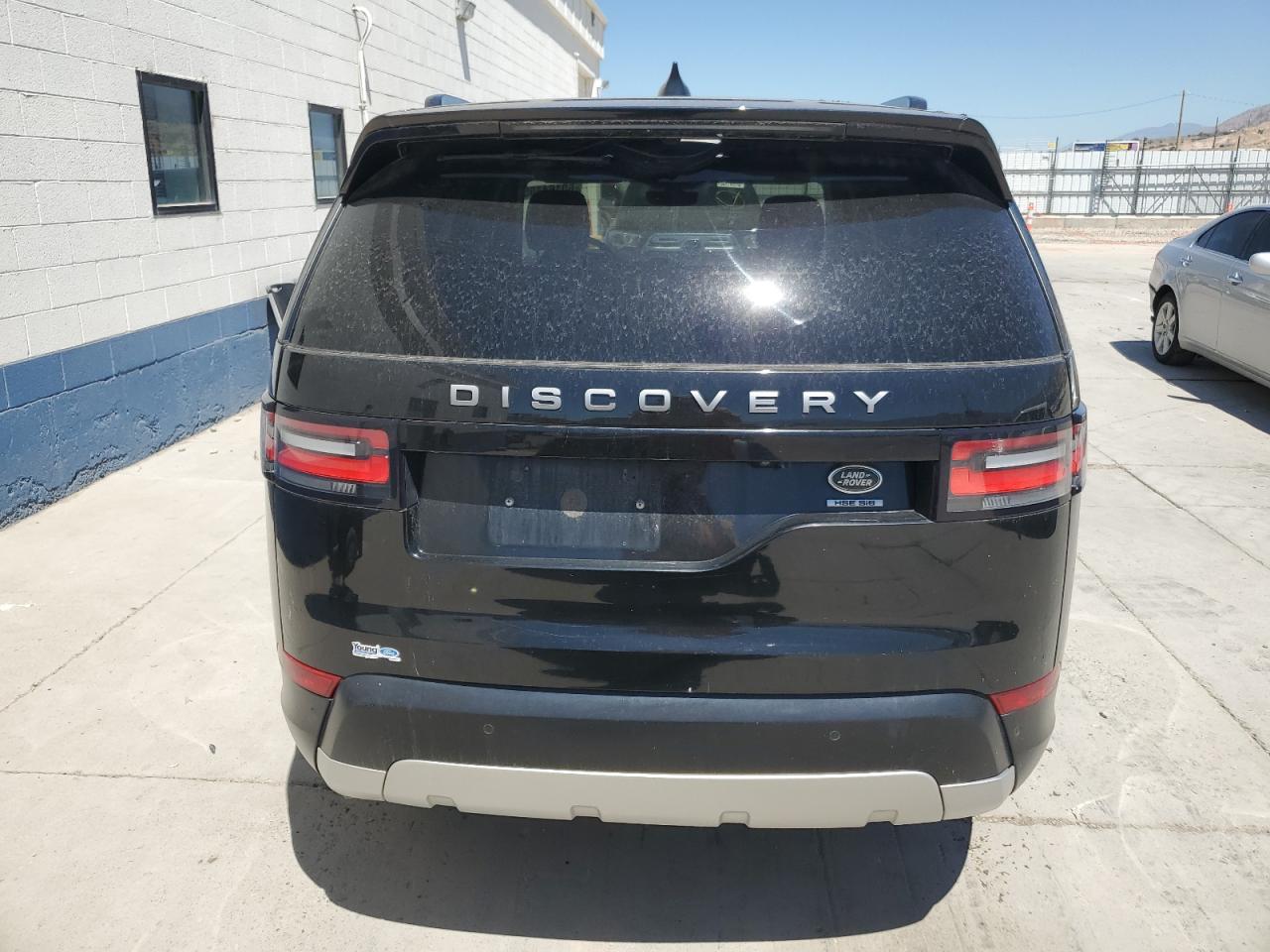 2017 Land Rover Discovery Hse VIN: SALRRBBVXHA013810 Lot: 60164195