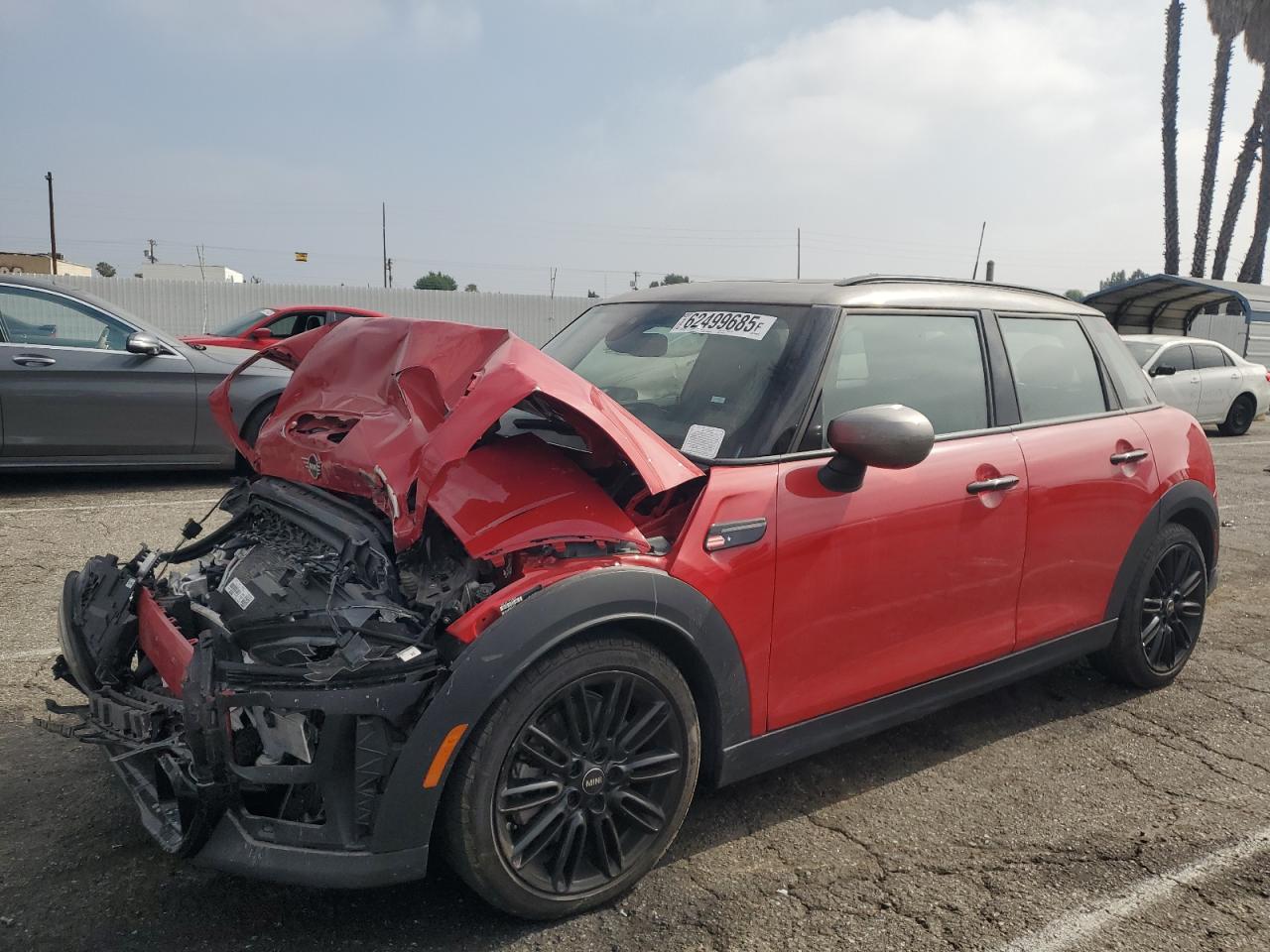 MINI COOPER 2023 VIN WMW53DK01P2T40643