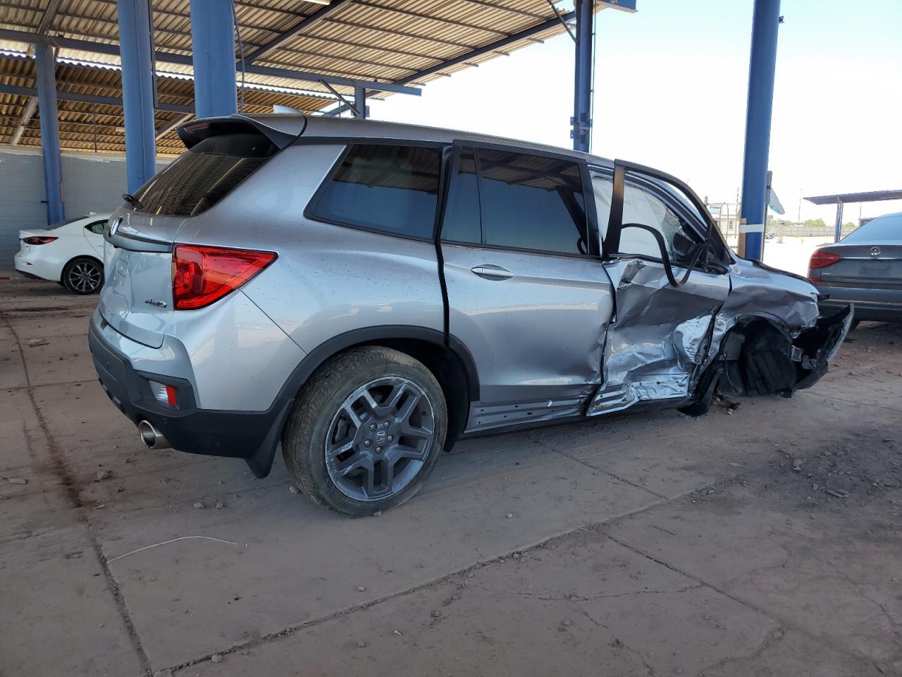 HONDA PASSPORT 2022 VIN 5FNYF8H56NB031956 фото 3
