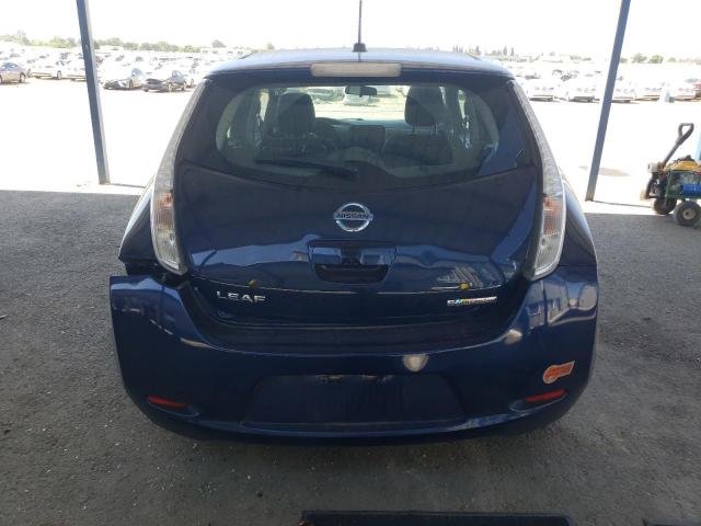  NISSAN LEAF 2016 Blue