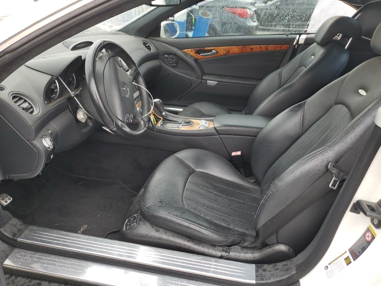 2007 Mercedes-Benz Sl 55 Amg VIN: WDBSK72F47F133895 Lot: 59736155