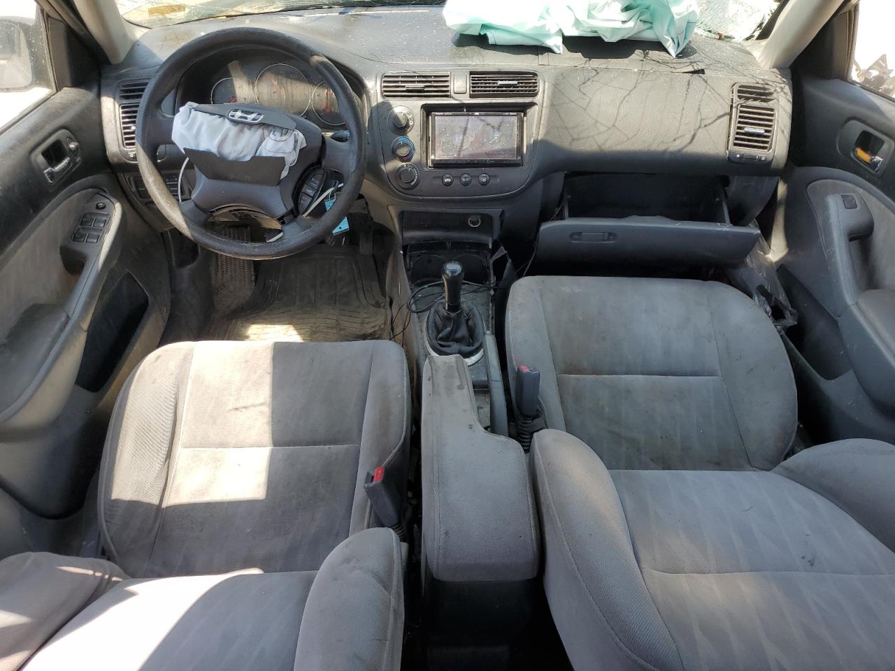 2004 Honda Civic Lx VIN: 2HGES15564H618758 Lot: 61986415