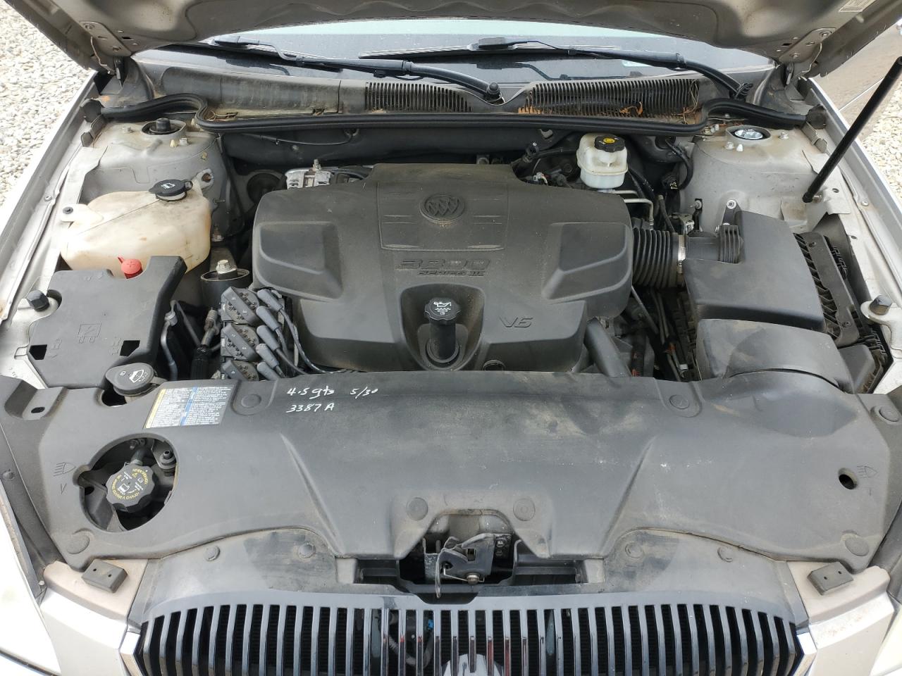 2007 Buick Lucerne Cxl VIN: 1G4HD57217U139645 Lot: 62753165