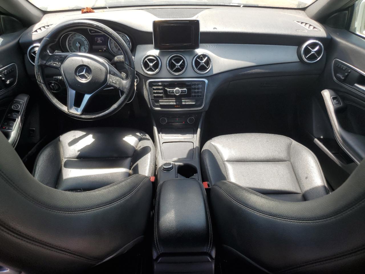 MERCEDES-BENZ CLA-CLASS 2014 VIN WDDSJ4EB8EN058638 zdjęcie 8