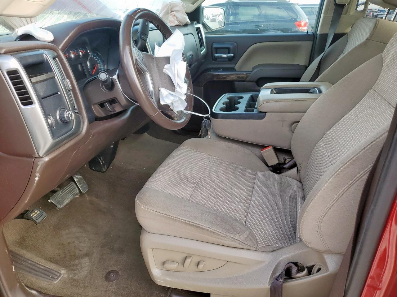 2018 Chevrolet Silverado C1500 Lt VIN: 1GCRCREH4JZ290631 Lot: 62286695