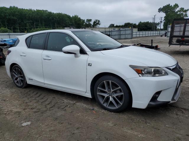  LEXUS CT 200 2014 White