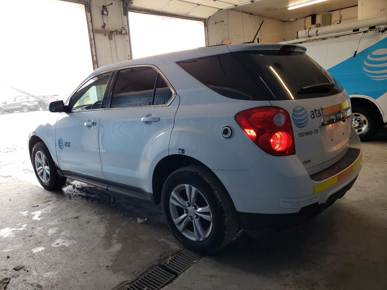 CHEVROLET EQUINOX 2015 VIN 2GNFLEEK7F6167570 фото 2