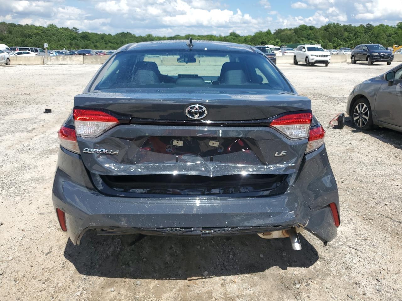 2025 Toyota Corolla Le VIN: 5YFB4MDE6SP322371 Lot: 61467635
