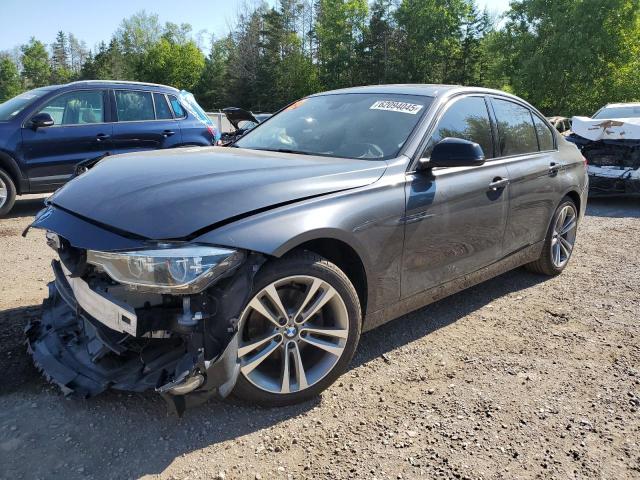 2017 BMW 330 XI   for sale at Copart ON - COOKSTOWN