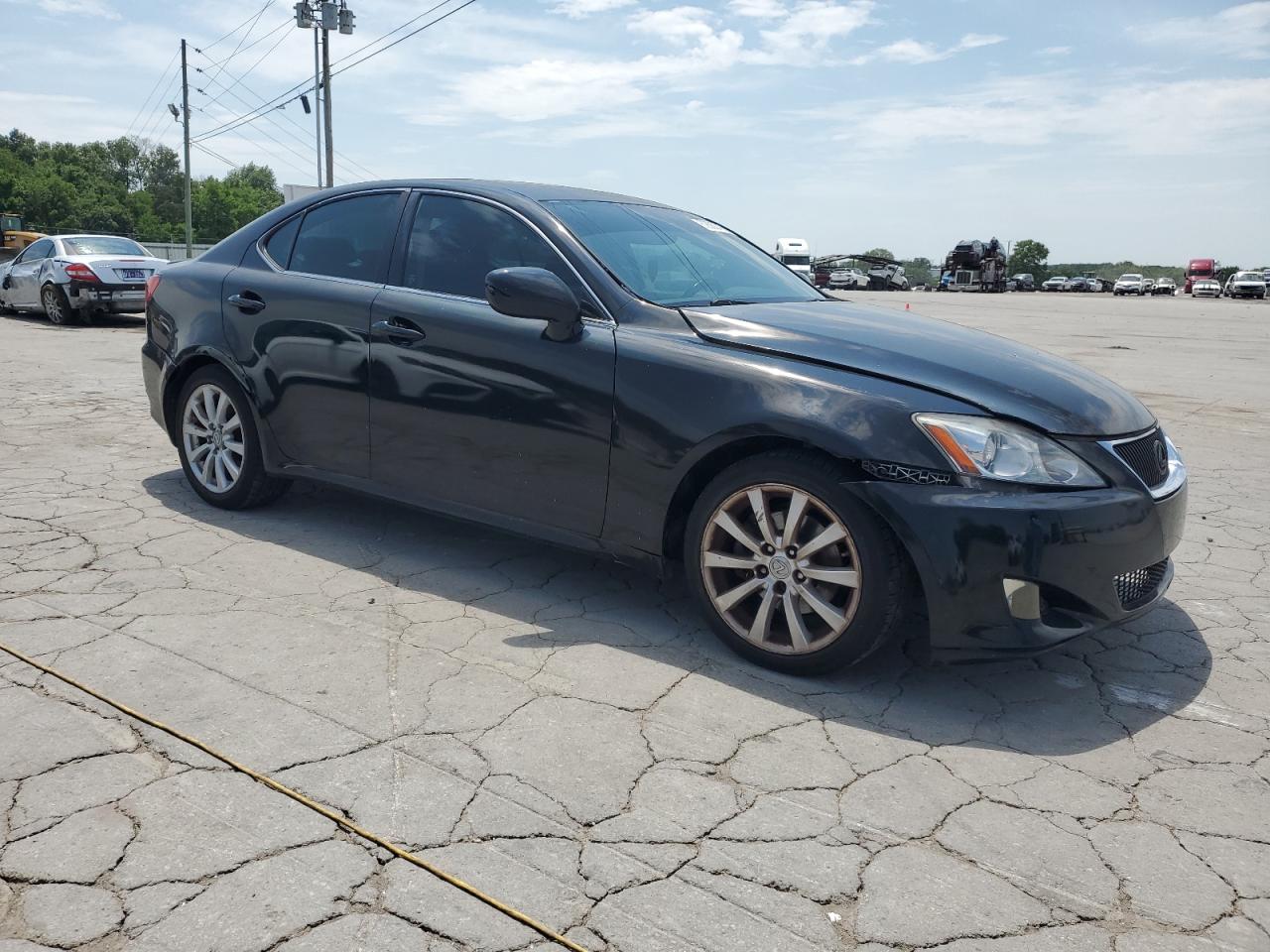 LEXUS IS 2006 VIN JTHBK262365006313 фото 4