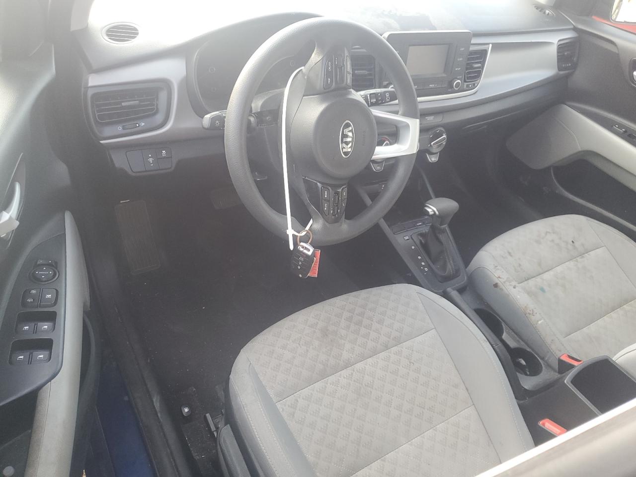 2018 Kia Rio Lx VIN: 3KPA25AB1JE050488 Lot: 62130945