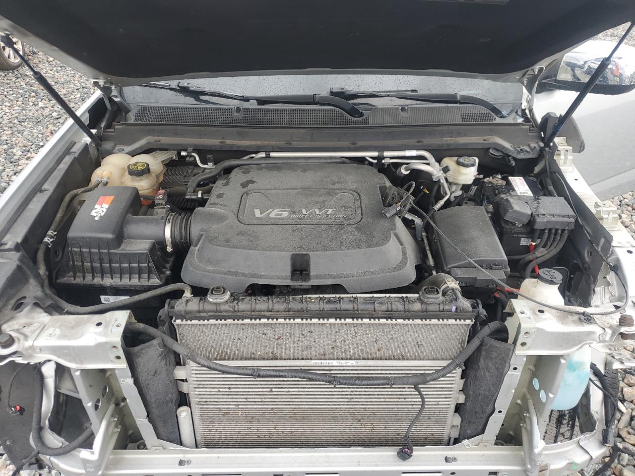2016 GMC Canyon Slt VIN: 1GTG5DE33G1372673 Lot: 61793335
