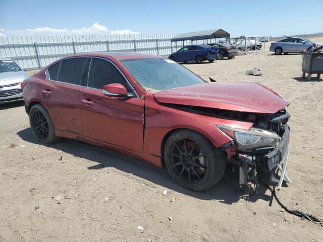  INFINITI Q50 2015 Burgundy