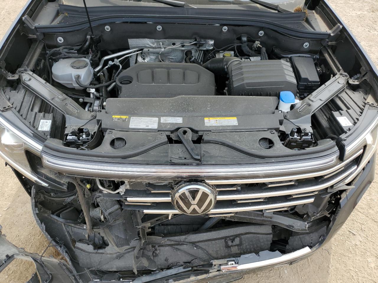 2024 Volkswagen Atlas Sel VIN: 1V2BR2CA1RC527697 Lot: 60620395
