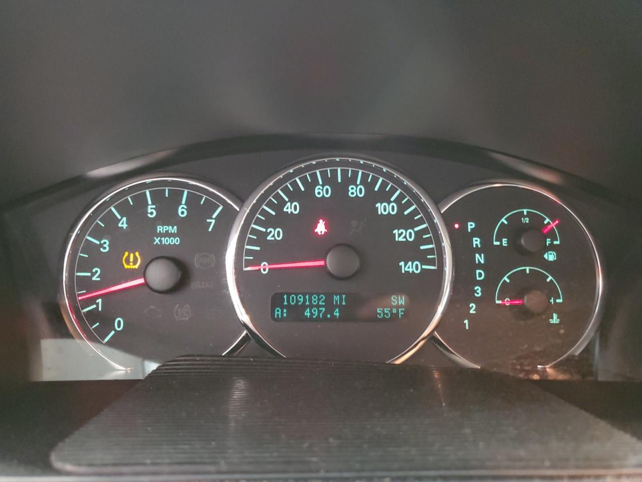 2009 Buick Lacrosse Cxl VIN: 2G4WD582491177696 Lot: 62092105