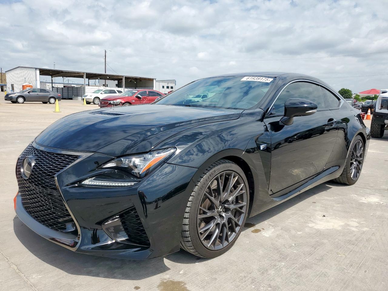 2015 Lexus Rc-F продається в Grand Prairie, TX - Normal Wear