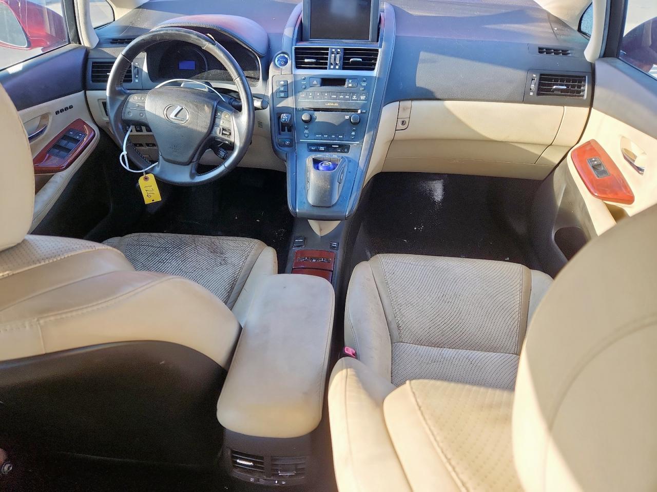 2010 Lexus Hs 250H VIN: JTHBB1BA9A2018290 Lot: 62651245