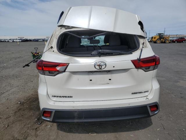  TOYOTA HIGHLANDER 2019 Biały