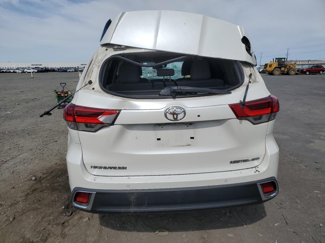 TOYOTA HIGHLANDER 2019 VIN 5TDDZRFHXKS933090 фото 6