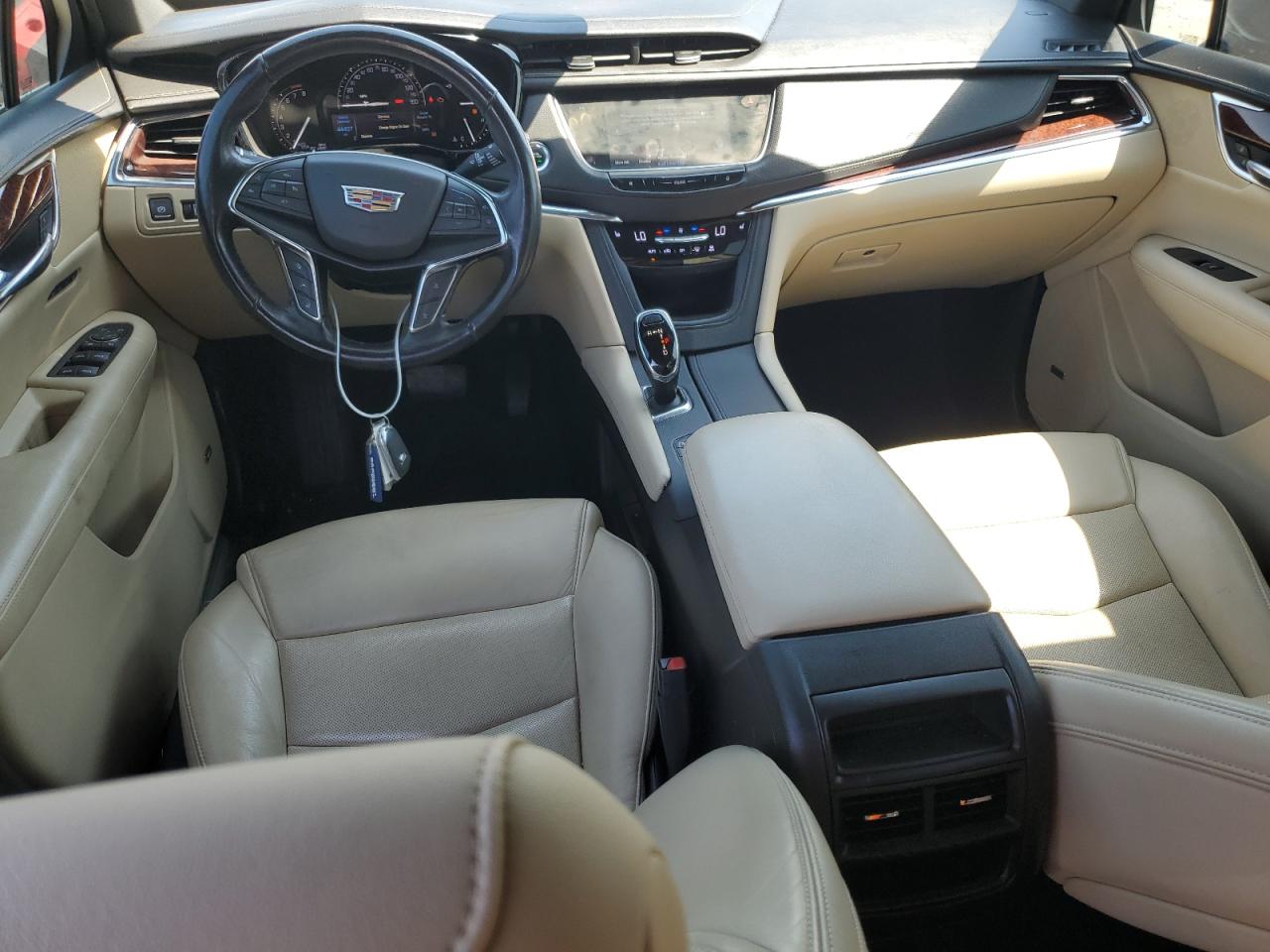 2019 Cadillac Xt5 Luxury VIN: 1GYKNDRS9KZ287367 Lot: 59782755