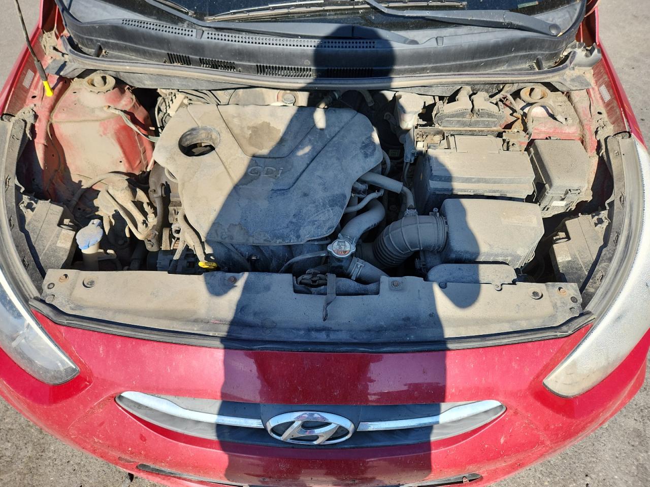 2016 Hyundai Accent Se VIN: KMHCT4AEXGU113989 Lot: 61918855