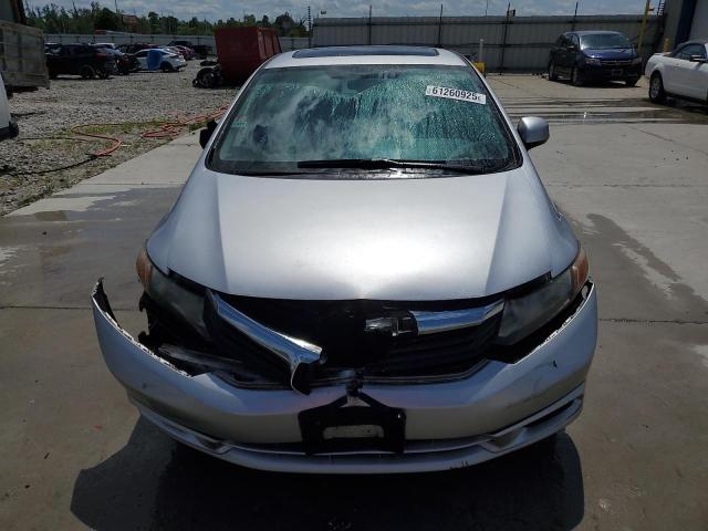  HONDA CIVIC 2012 Silver