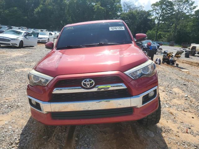 Parquets TOYOTA 4RUNNER 2014 Czerwony